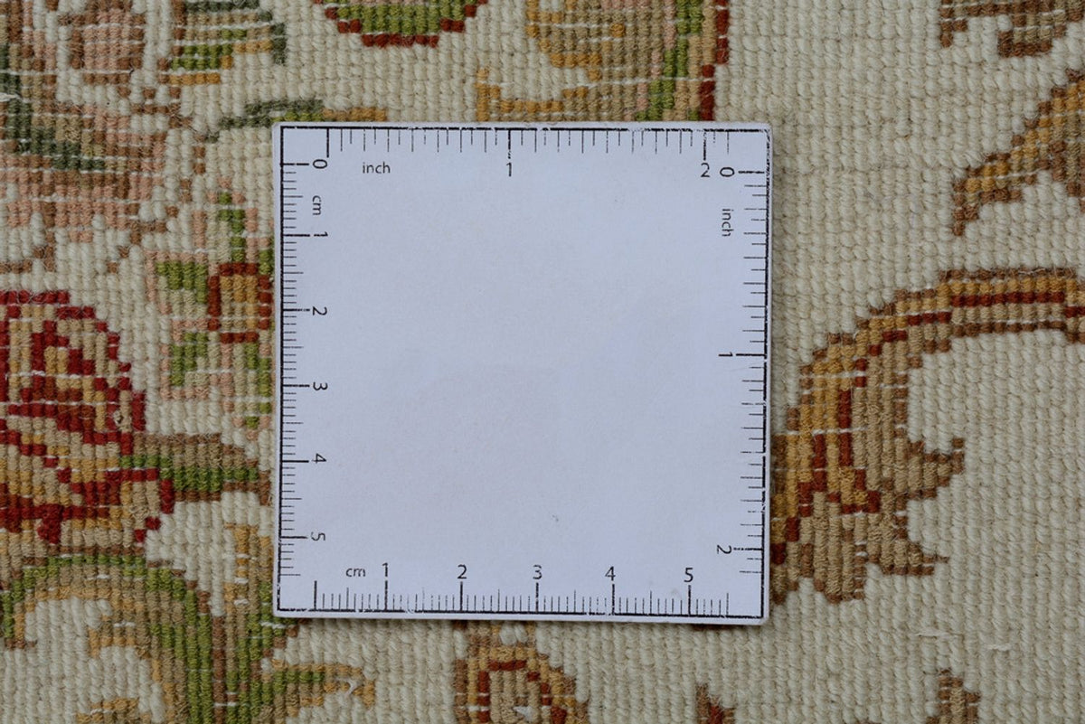 Oosters tapijt - Tabriz - 304 x 209 cm - crème