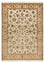Oosters tapijt - Tabriz - 210 x 153 cm - crème