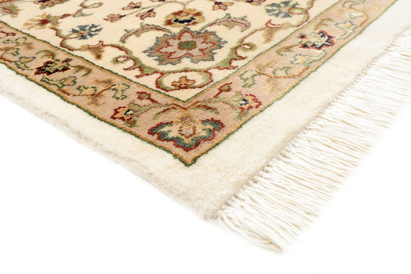 Oosters tapijt - Tabriz - 210 x 153 cm - crème