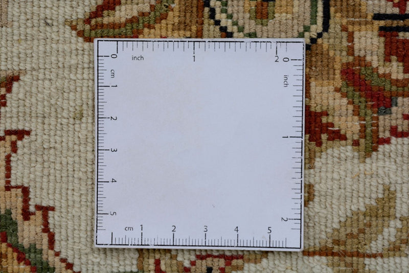 Oosters tapijt - Tabriz - 210 x 153 cm - crème