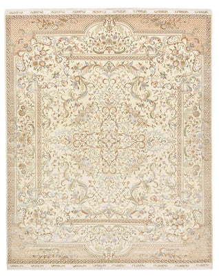 Oosters tapijt - Tabriz - 309 x 247 cm - crème