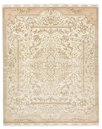 Oosters tapijt - Tabriz - 309 x 247 cm - crème