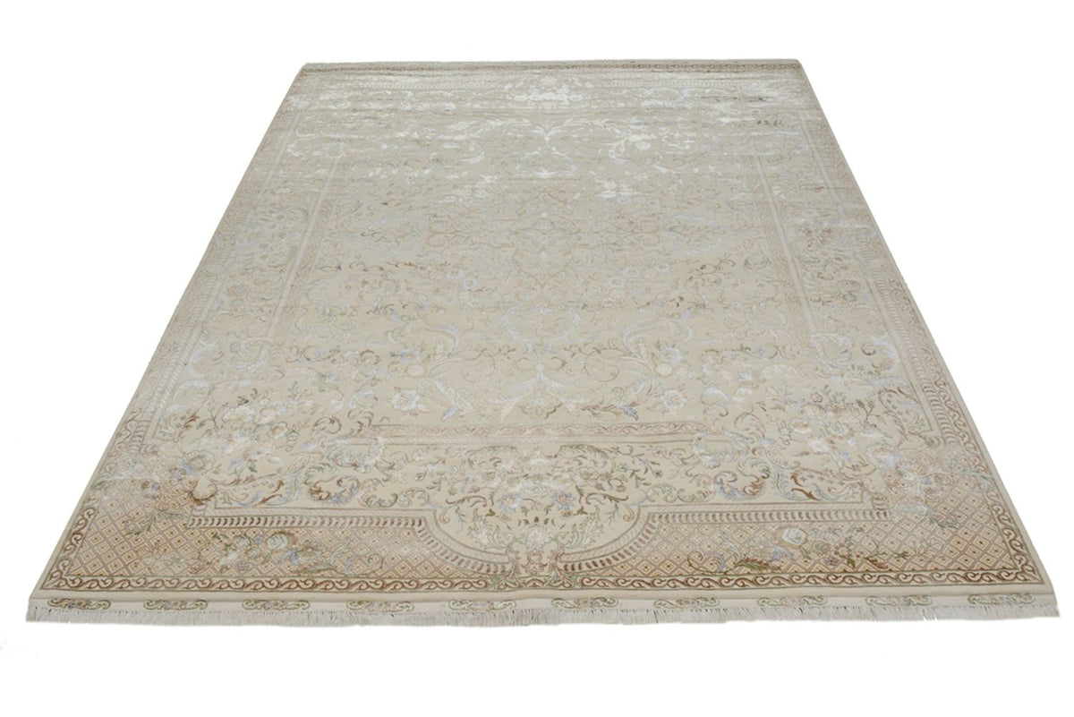 Oosters tapijt - Tabriz - 309 x 247 cm - crème