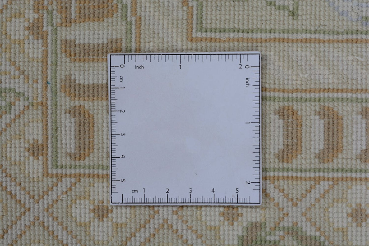 Oosters tapijt - Tabriz - 309 x 247 cm - crème