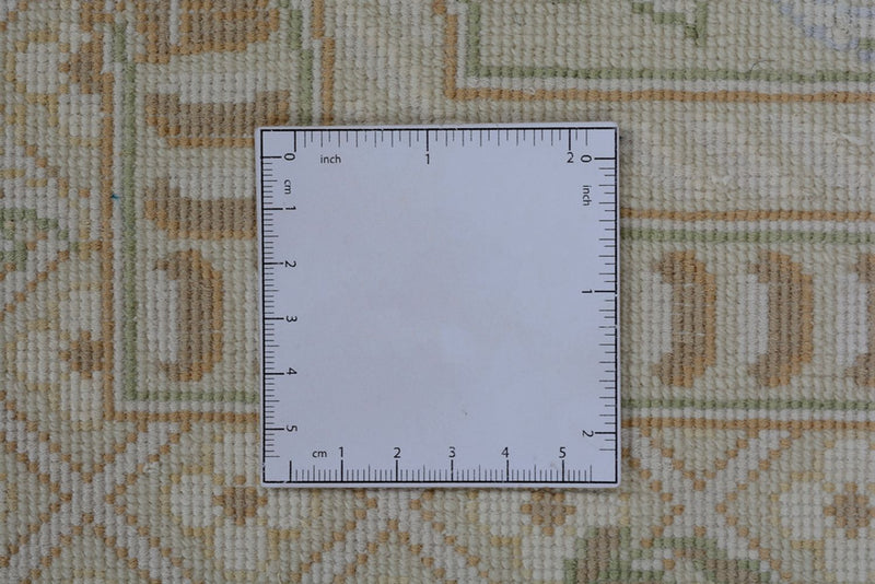 Oosters tapijt - Tabriz - 309 x 247 cm - crème