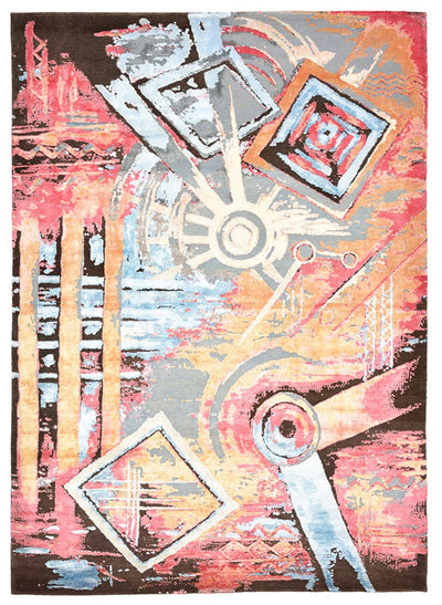 Designer tapijt 171x239cm - Designerteppich