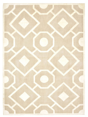 Designer tapijt - 236 x 174 cm - beige