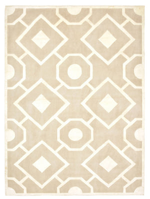 Designer tapijt - 236 x 174 cm - beige