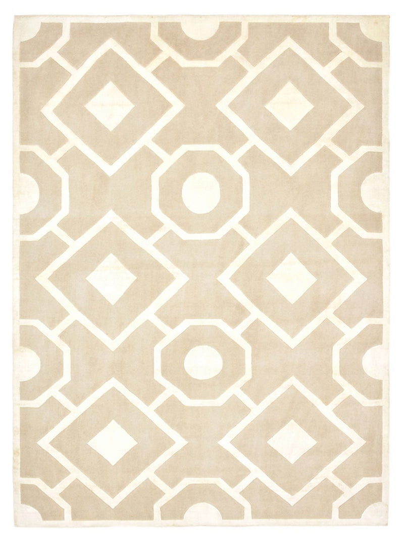 Designer tapijt - 236 x 174 cm - beige