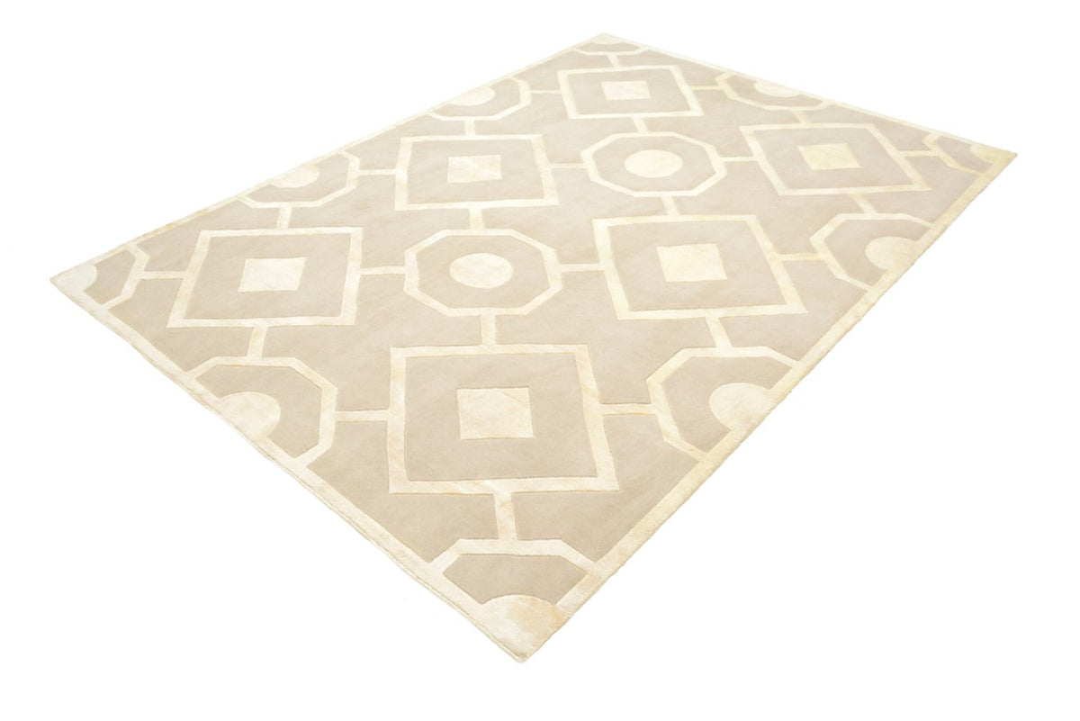 Designer tapijt - 236 x 174 cm - beige
