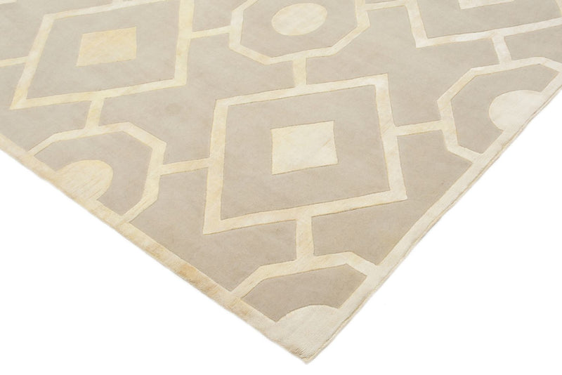Designer tapijt - 236 x 174 cm - beige