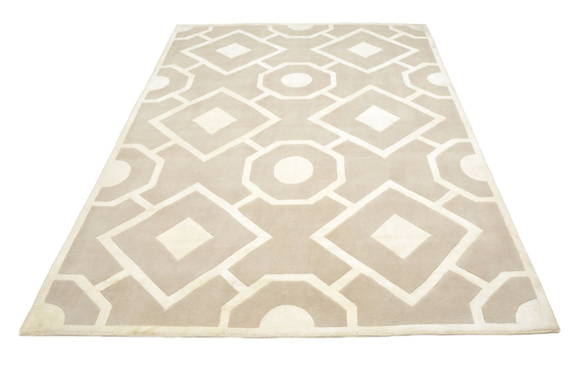 Designer tapijt - 236 x 174 cm - beige