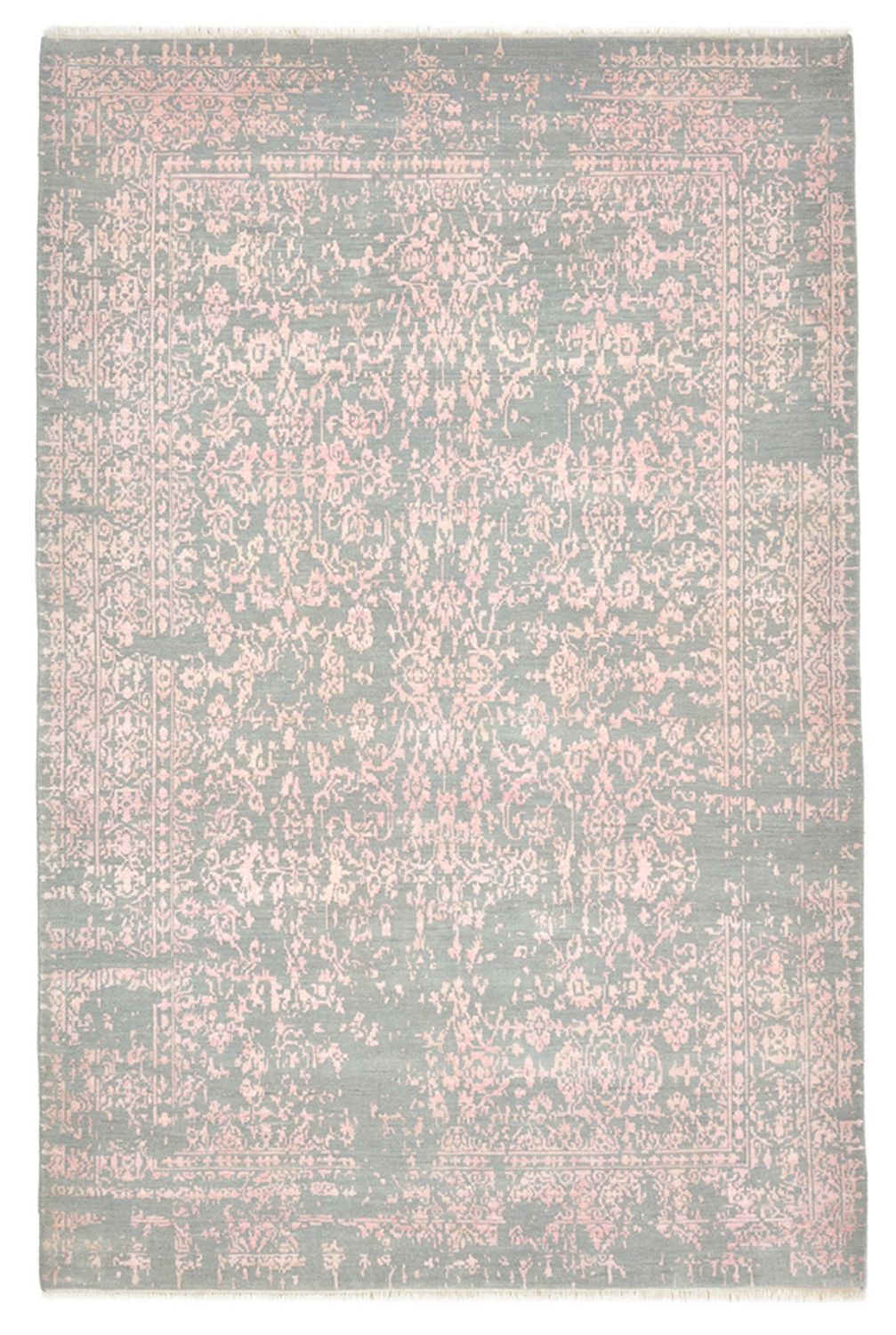 Designer tapijt - 257 x 171 cm - zalm