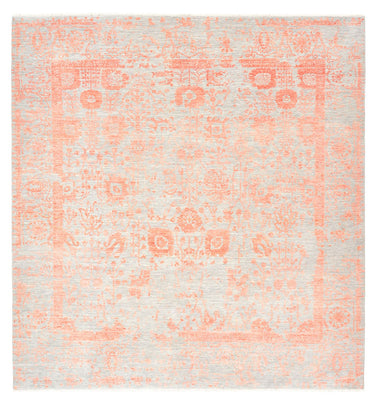 Designer tapijt - 261 x 251 cm - oranje