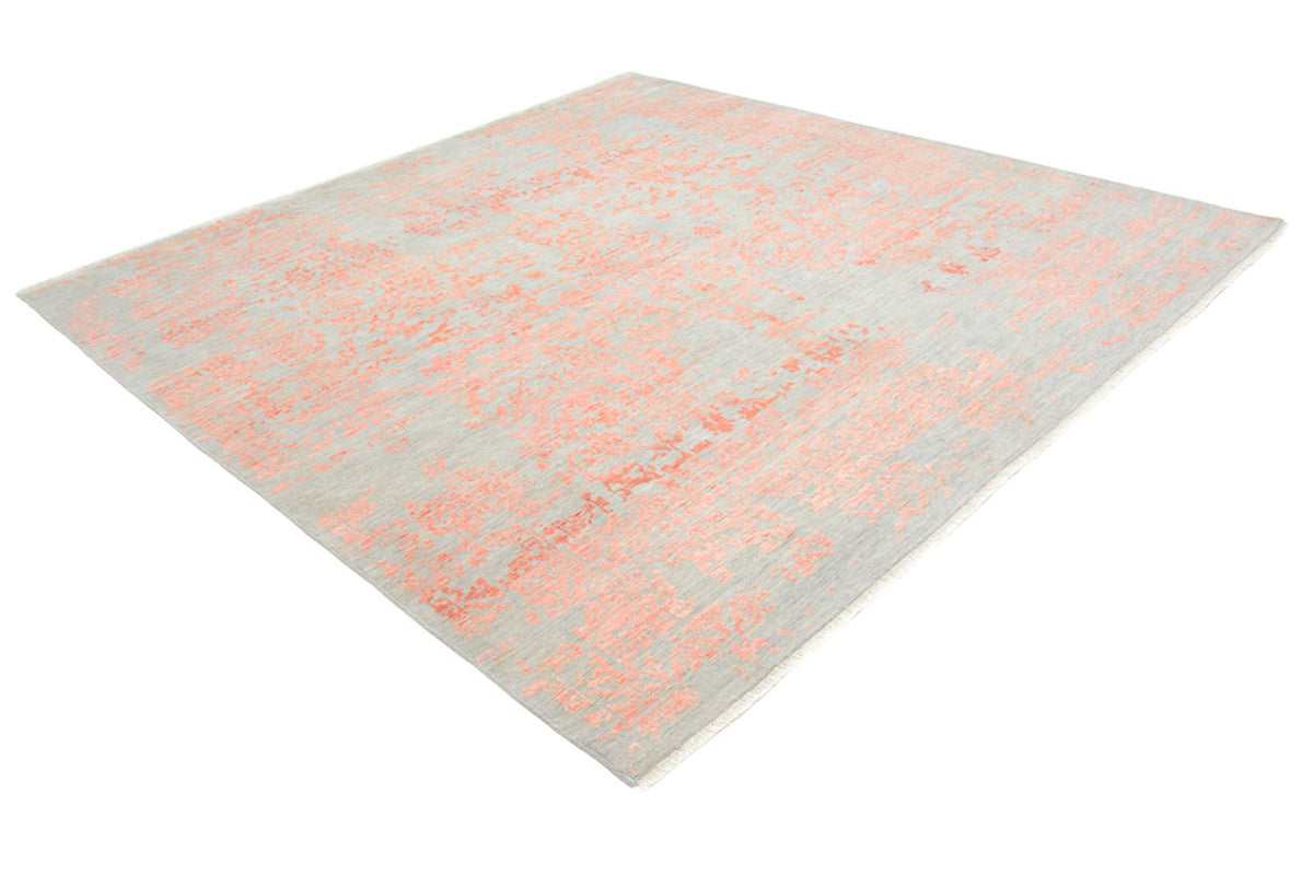 Designer tapijt vierkant  - 257 x 249 cm - oranje