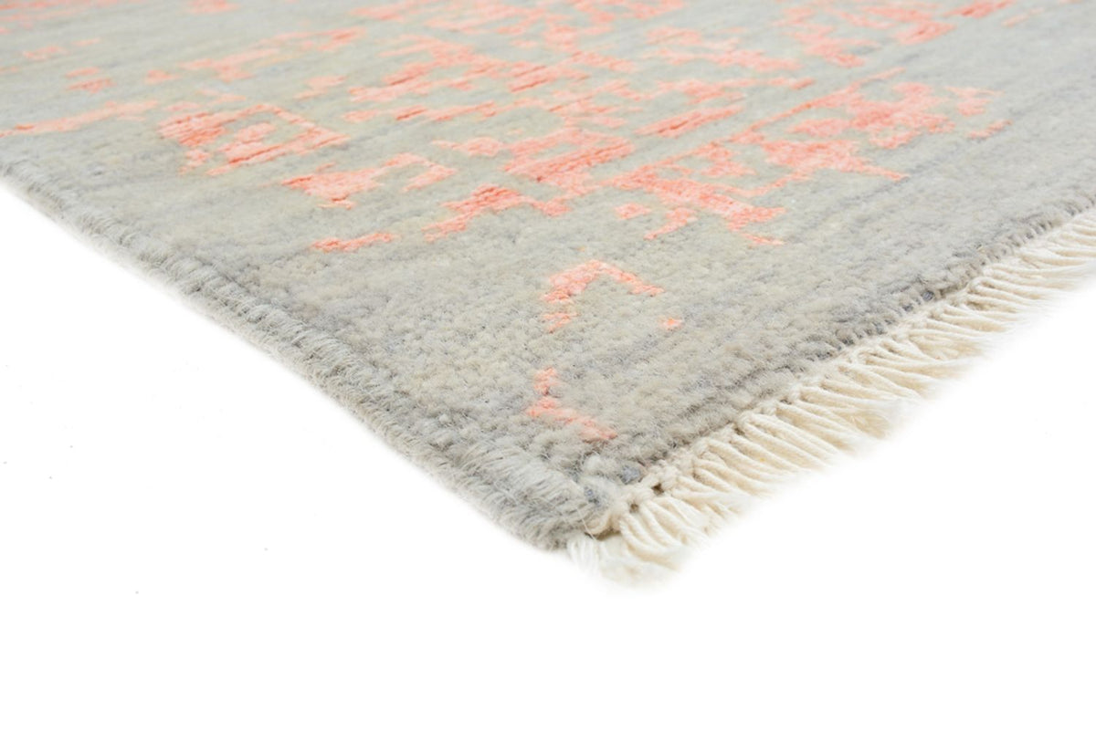 Designer tapijt vierkant  - 257 x 249 cm - oranje