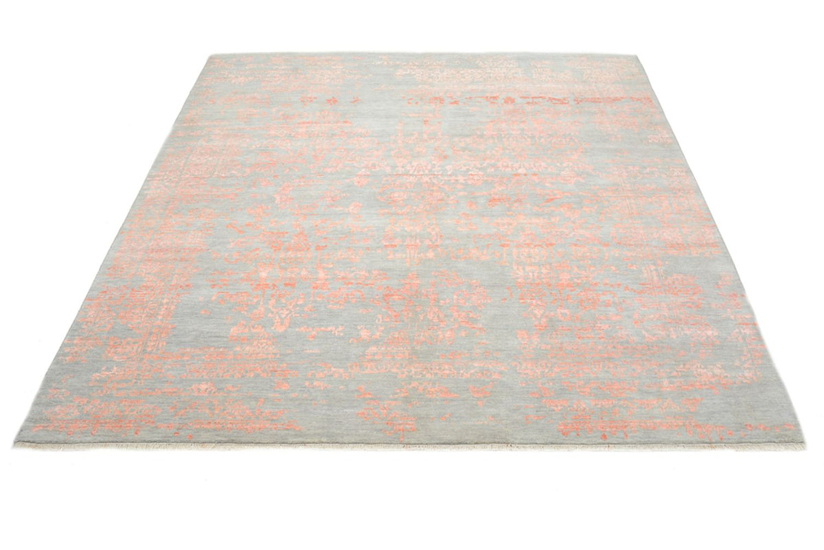 Designer tapijt vierkant  - 257 x 249 cm - oranje