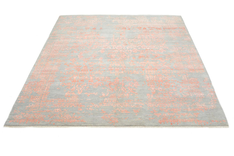 Designer tapijt vierkant  - 257 x 249 cm - oranje