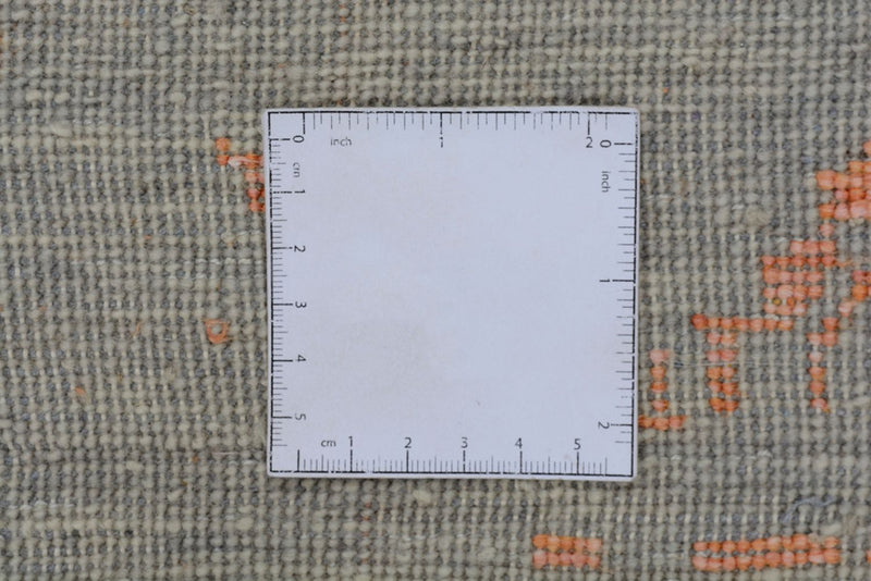 Designer tapijt vierkant  - 257 x 249 cm - oranje