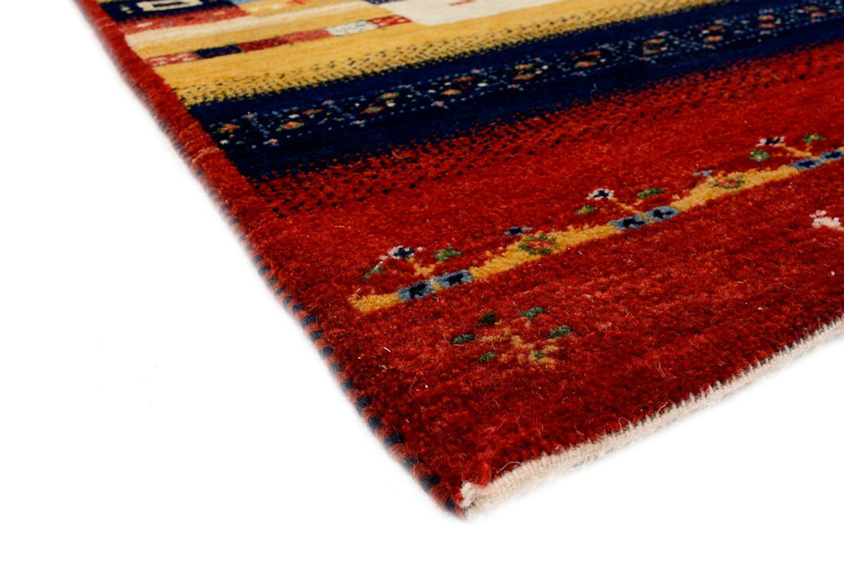Gabbeh Tapijt - Loribaft Indus - 242 x 173 cm - veelkleurig