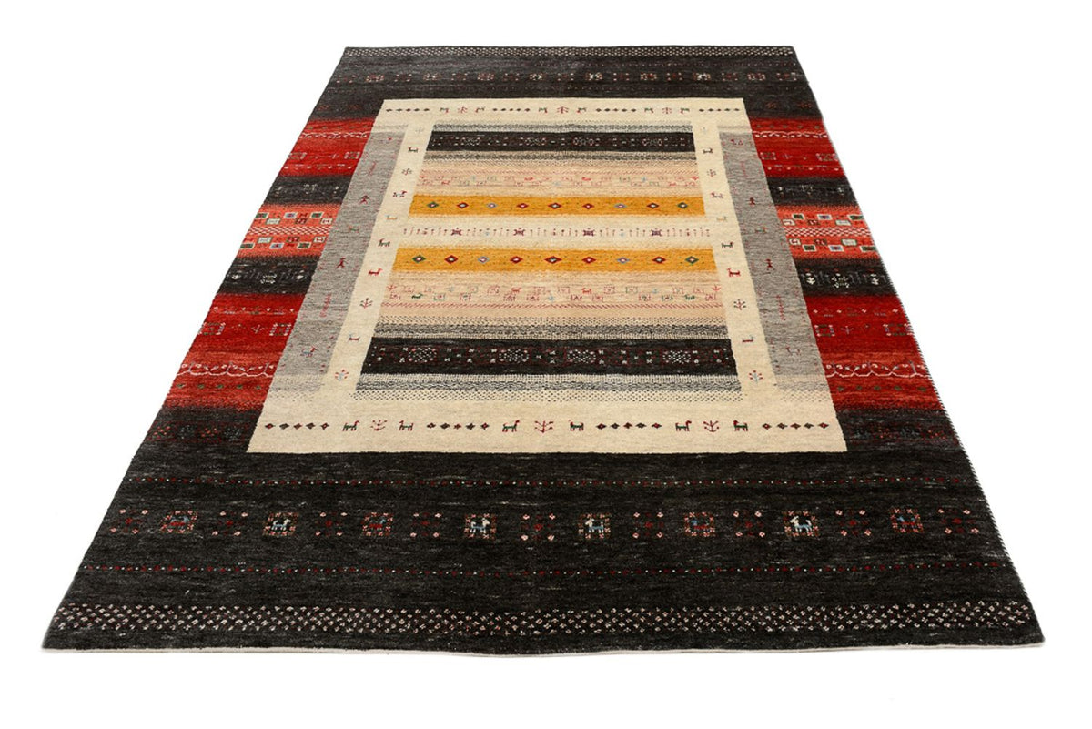Gabbeh Tapijt - Loribaft Indus - 240 x 166 cm - veelkleurig