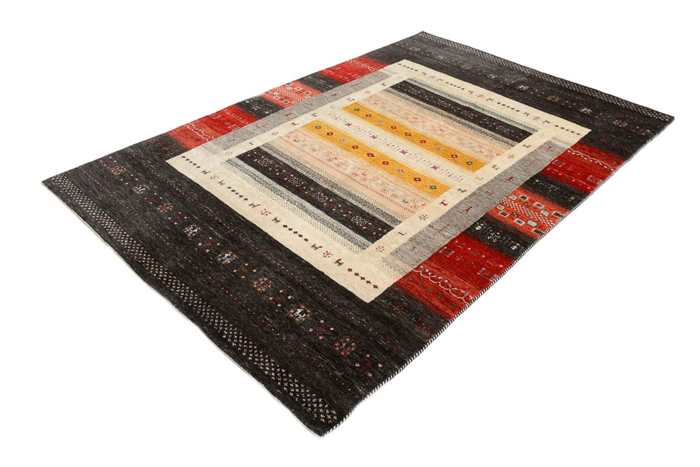 Indo Loribaft Tapijt 240x166cm - Wollen tapijt