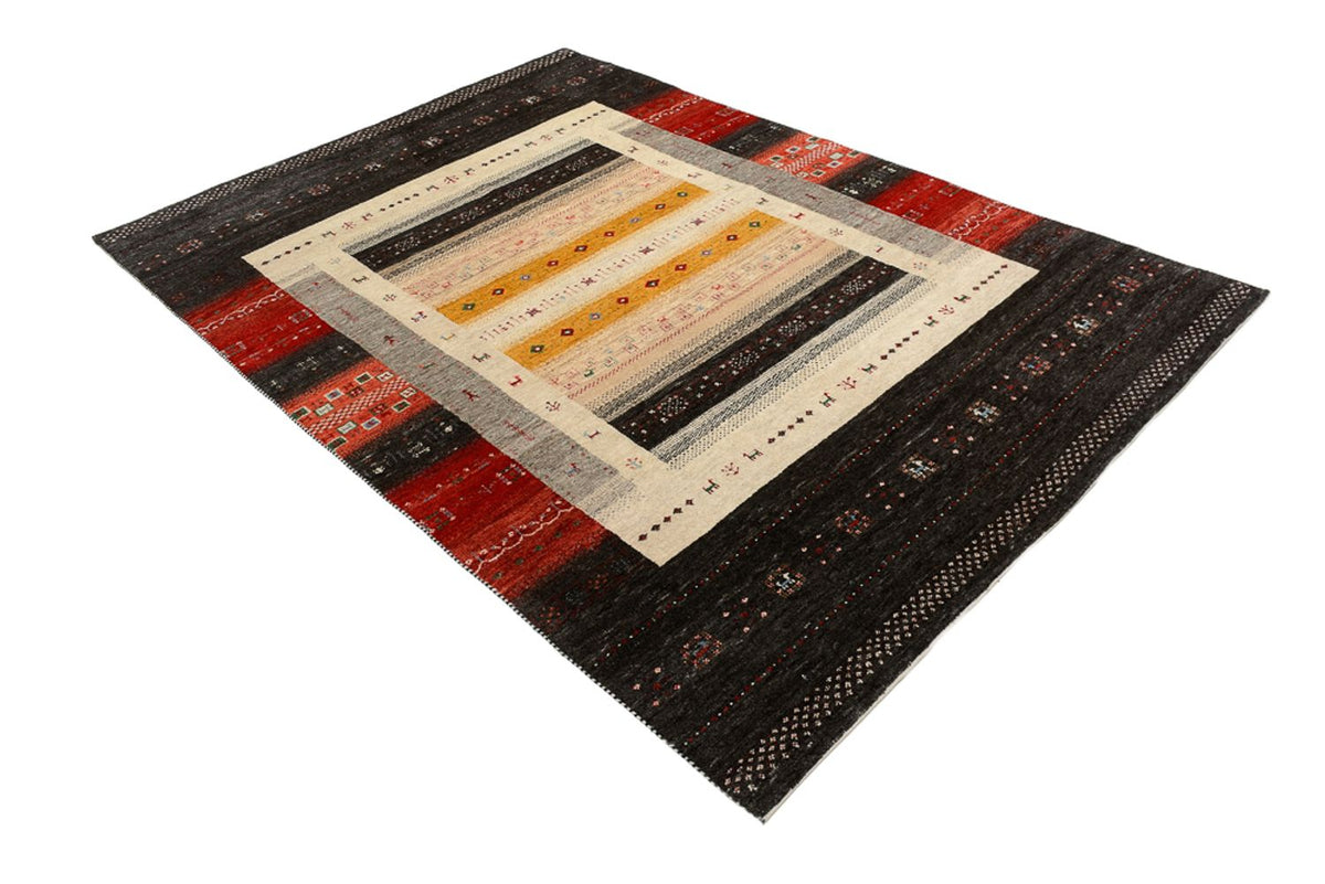 Gabbeh Tapijt - Loribaft Indus - 240 x 166 cm - veelkleurig