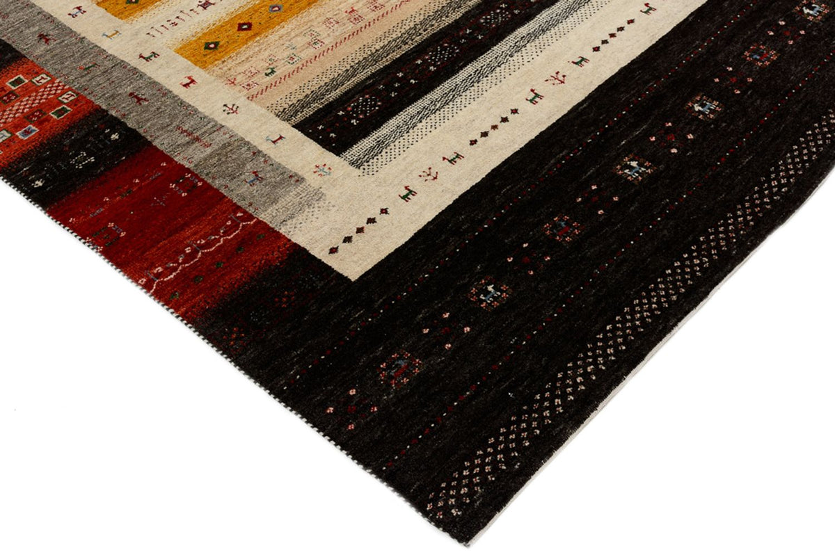 Gabbeh Tapijt - Loribaft Indus - 240 x 166 cm - veelkleurig