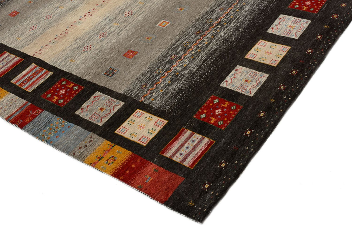 Gabbeh Tapijt - Loribaft Indus - 251 x 173 cm - veelkleurig