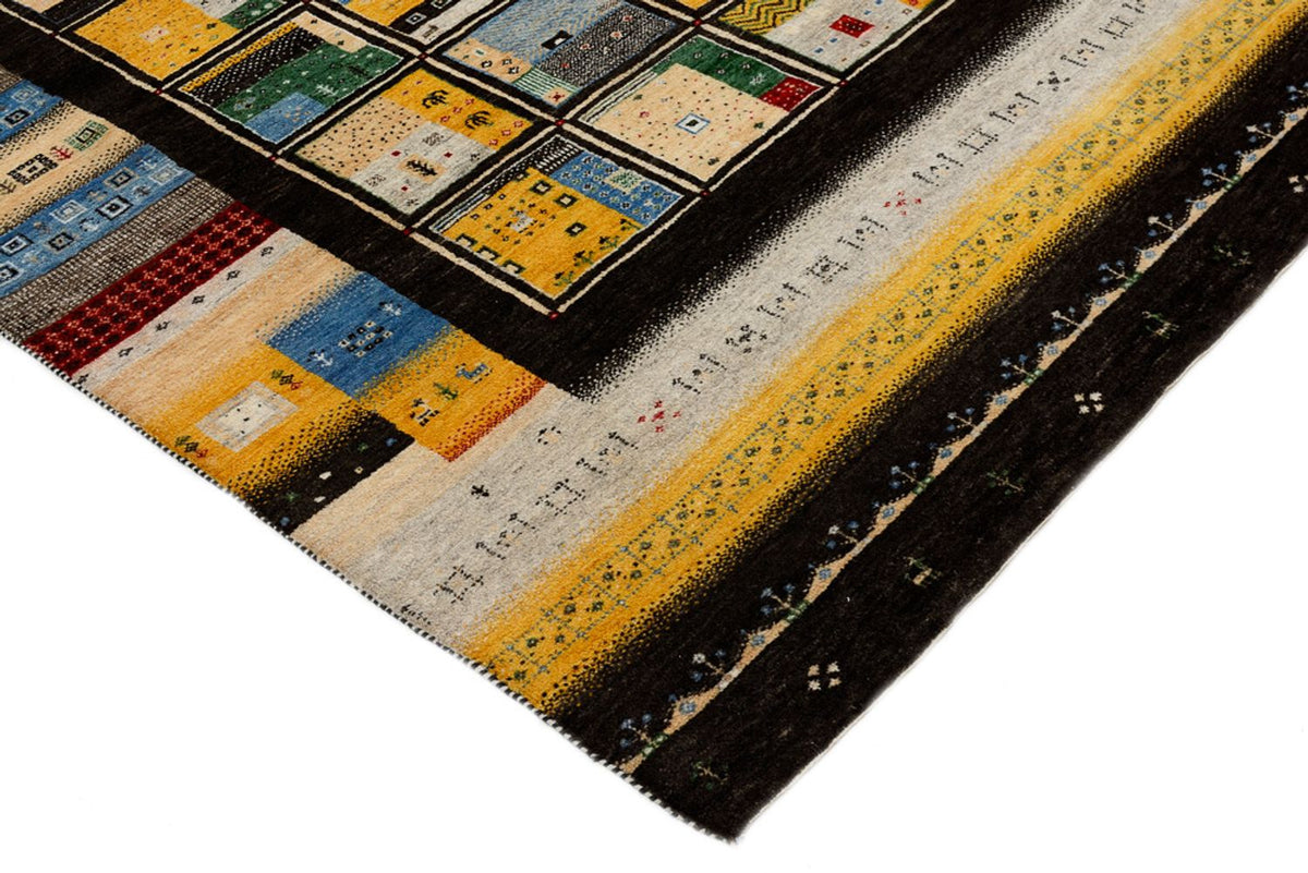 Gabbeh Tapijt - Loribaft Indus - 239 x 173 cm - veelkleurig