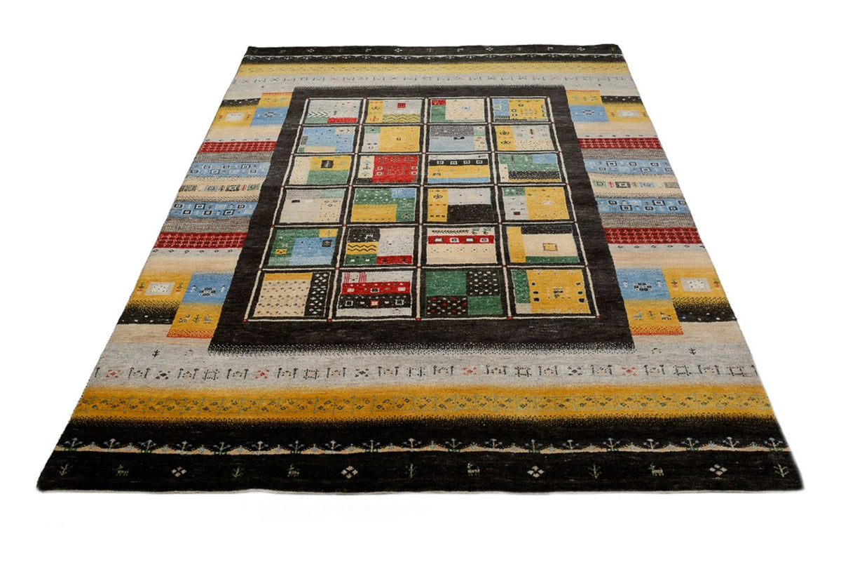 Gabbeh Tapijt - Loribaft Indus - 239 x 173 cm - veelkleurig