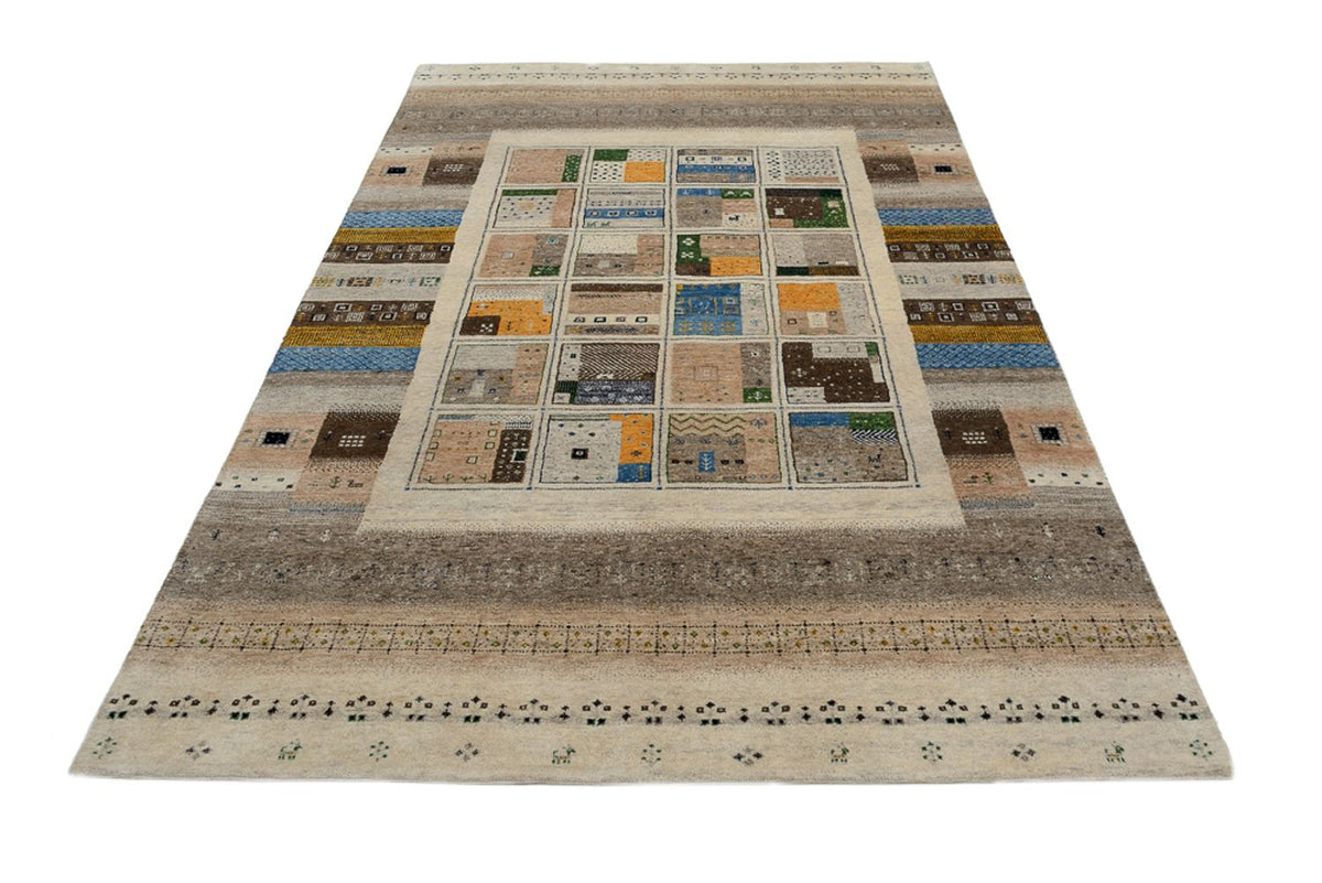 Gabbeh Tapijt - Loribaft Indus - 248 x 166 cm - veelkleurig