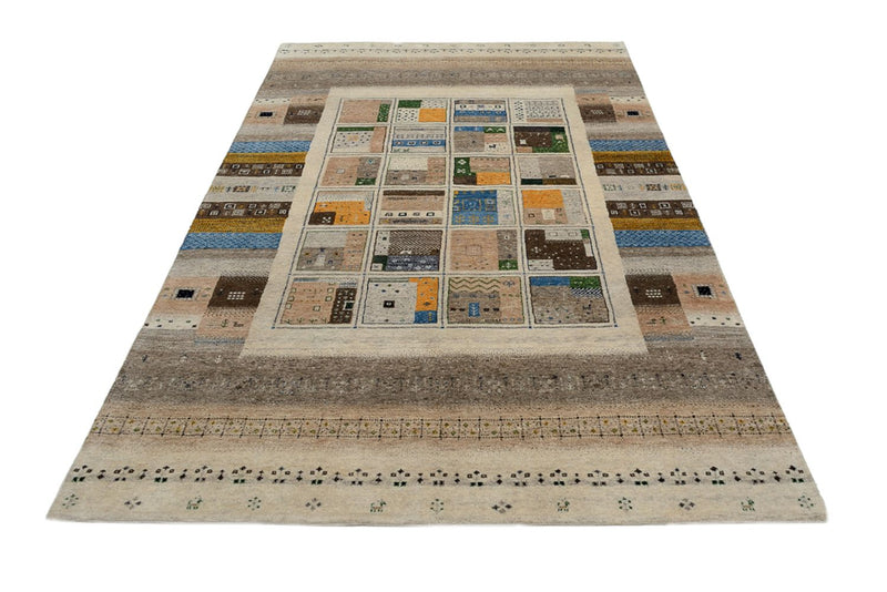 Gabbeh Tapijt - Loribaft Indus - 248 x 166 cm - veelkleurig
