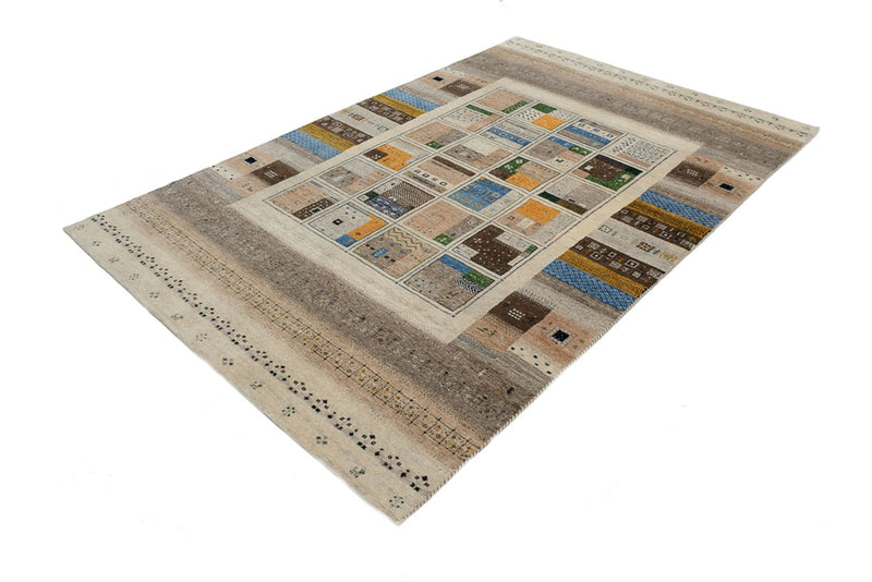 Gabbeh Tapijt - Loribaft Indus - 248 x 166 cm - veelkleurig