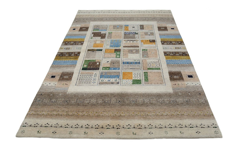 Gabbeh Tapijt - Loribaft Indus - 248 x 166 cm - veelkleurig
