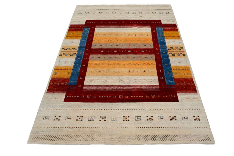 Gabbeh Tapijt - Loribaft Indus - 298 x 207 cm - veelkleurig