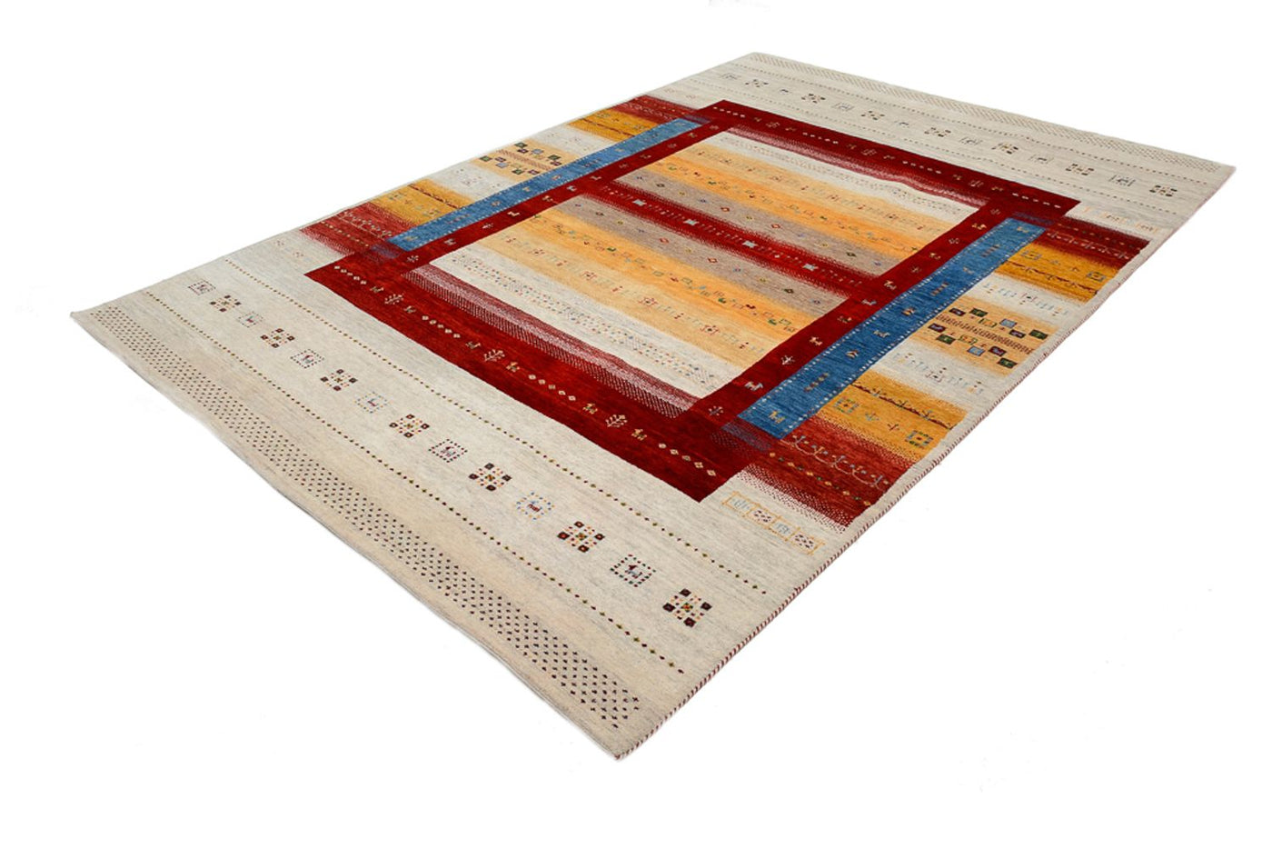 Indo Loribaft Tapijt 298x207cm - Wollen tapijt