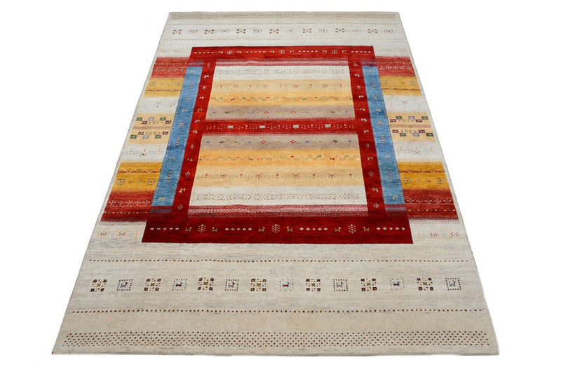 Gabbeh Tapijt - Loribaft Indus - 298 x 207 cm - veelkleurig