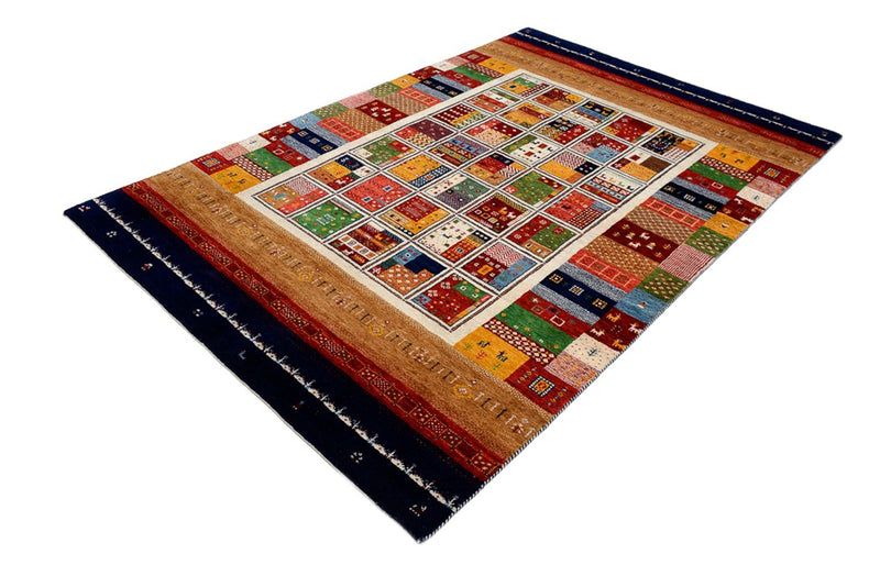 Gabbeh Tapijt - Loribaft Indus - 245 x 170 cm - veelkleurig