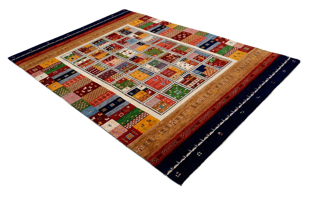 Gabbeh Tapijt - Loribaft Indus - 245 x 170 cm - veelkleurig