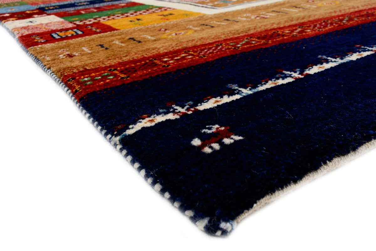 Gabbeh Tapijt - Loribaft Indus - 245 x 170 cm - veelkleurig
