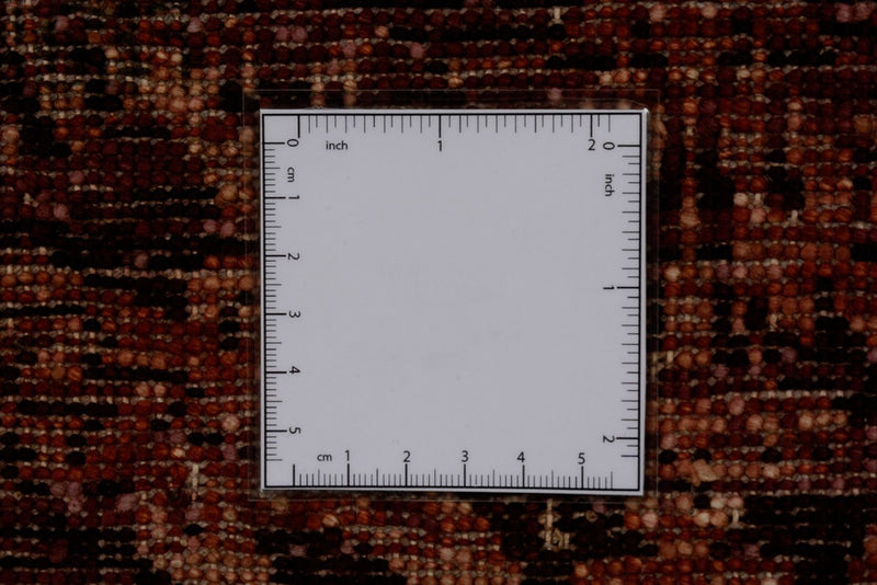 Designer tapijt - 246 x 172 cm - licht rood