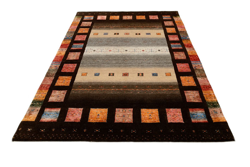 Gabbeh Tapijt - Loribaft Indus - 249 x 174 cm - veelkleurig