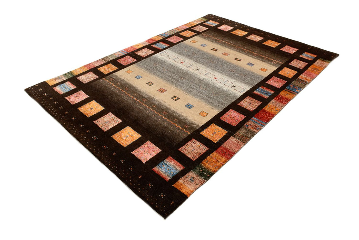 Indo Loribaft Tapijt 249x174cm - Wollen tapijt