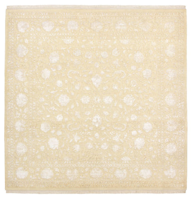 Oosters Tapijt vierkant  - 253 x 251 cm - licht beige