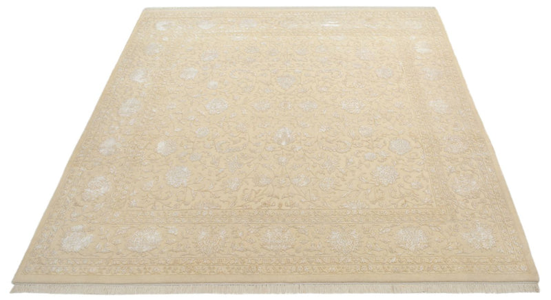 Oosters Tapijt vierkant  - 253 x 251 cm - licht beige