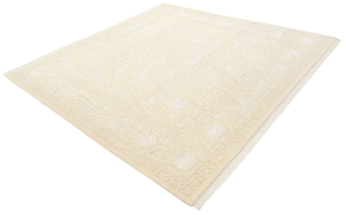Oosters Tapijt vierkant  - 253 x 251 cm - licht beige