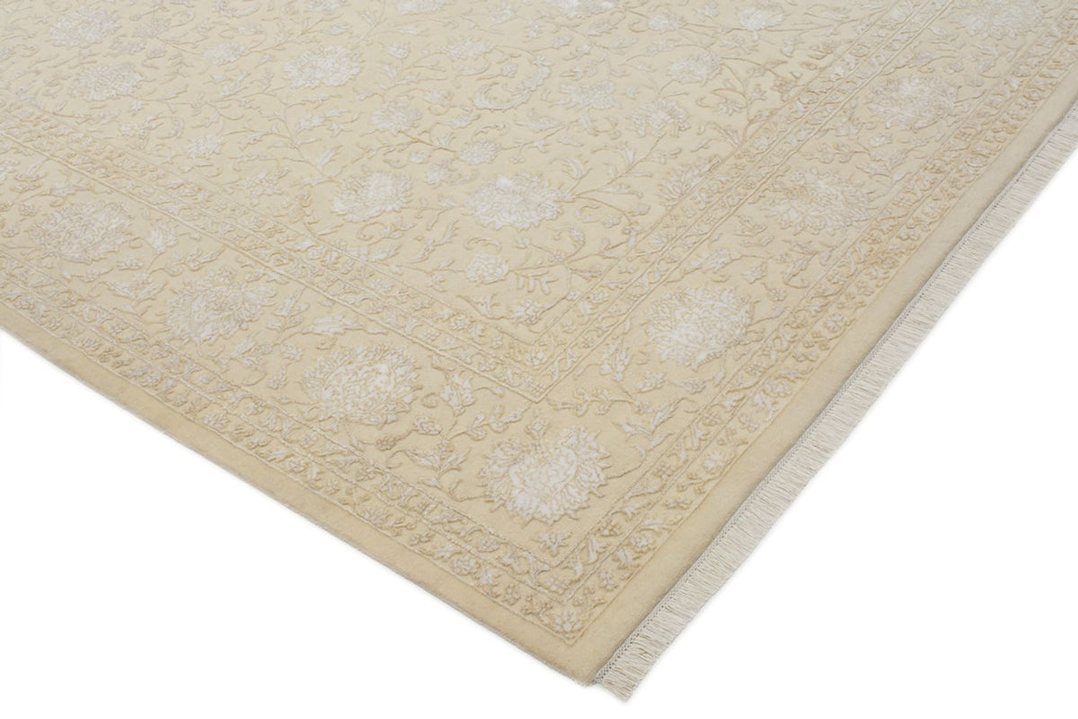 Oosters Tapijt vierkant  - 253 x 251 cm - licht beige