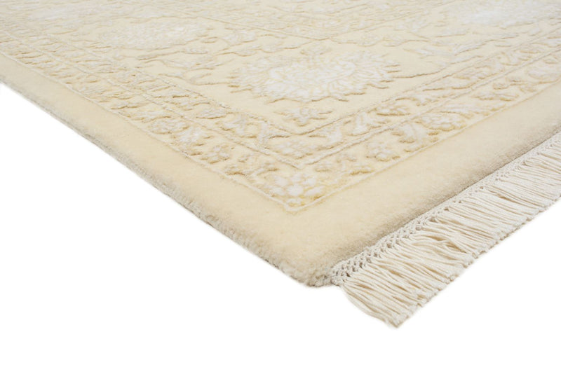 Oosters Tapijt vierkant  - 253 x 251 cm - licht beige