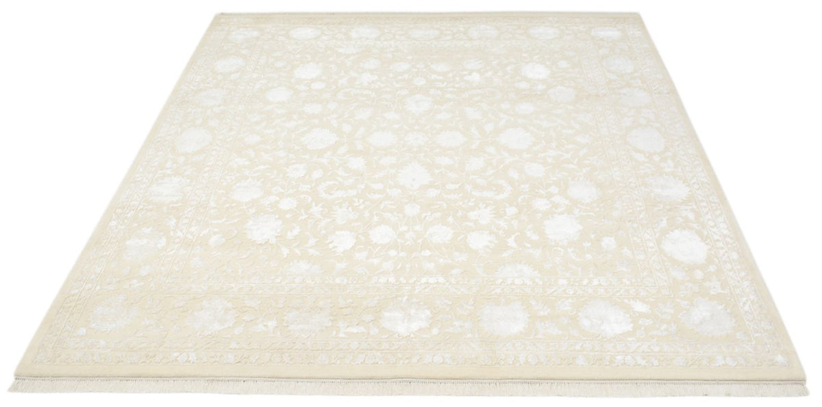 Oosters Tapijt vierkant  - 253 x 251 cm - licht beige